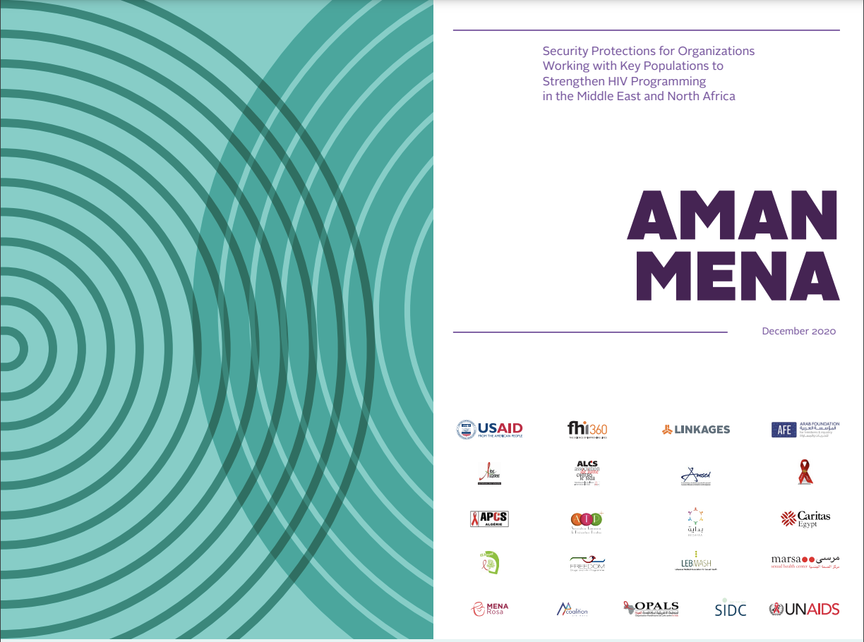 Cover image for the AMAN MENA Toolkit