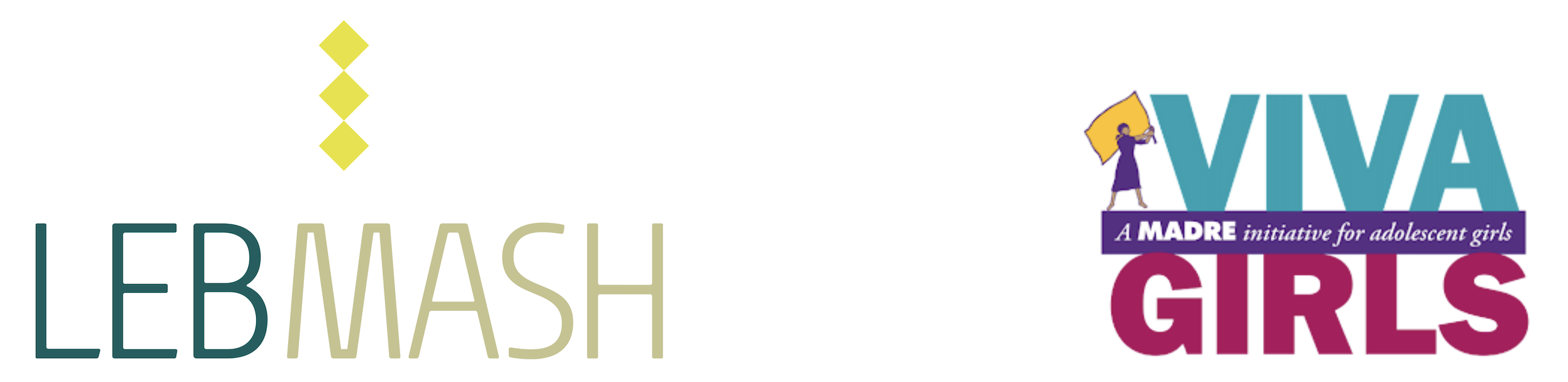 LebMASH x VIVA Girls campaign banner