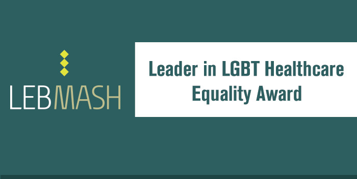 2015 Leader in LGBT Healthcare Equality Award event image