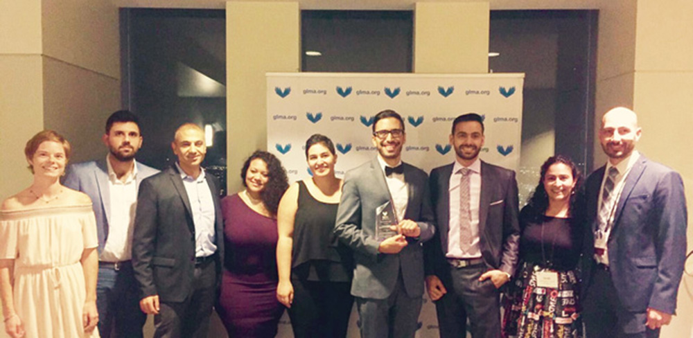 LebMASH Honored for LGBT Health Advocacy event image
