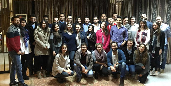 LebMASH/LeMSIC filling a gap in medical student education and training event image