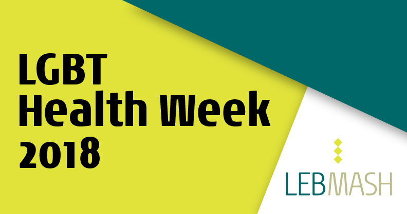 LGBT Health Week 2018 event image
