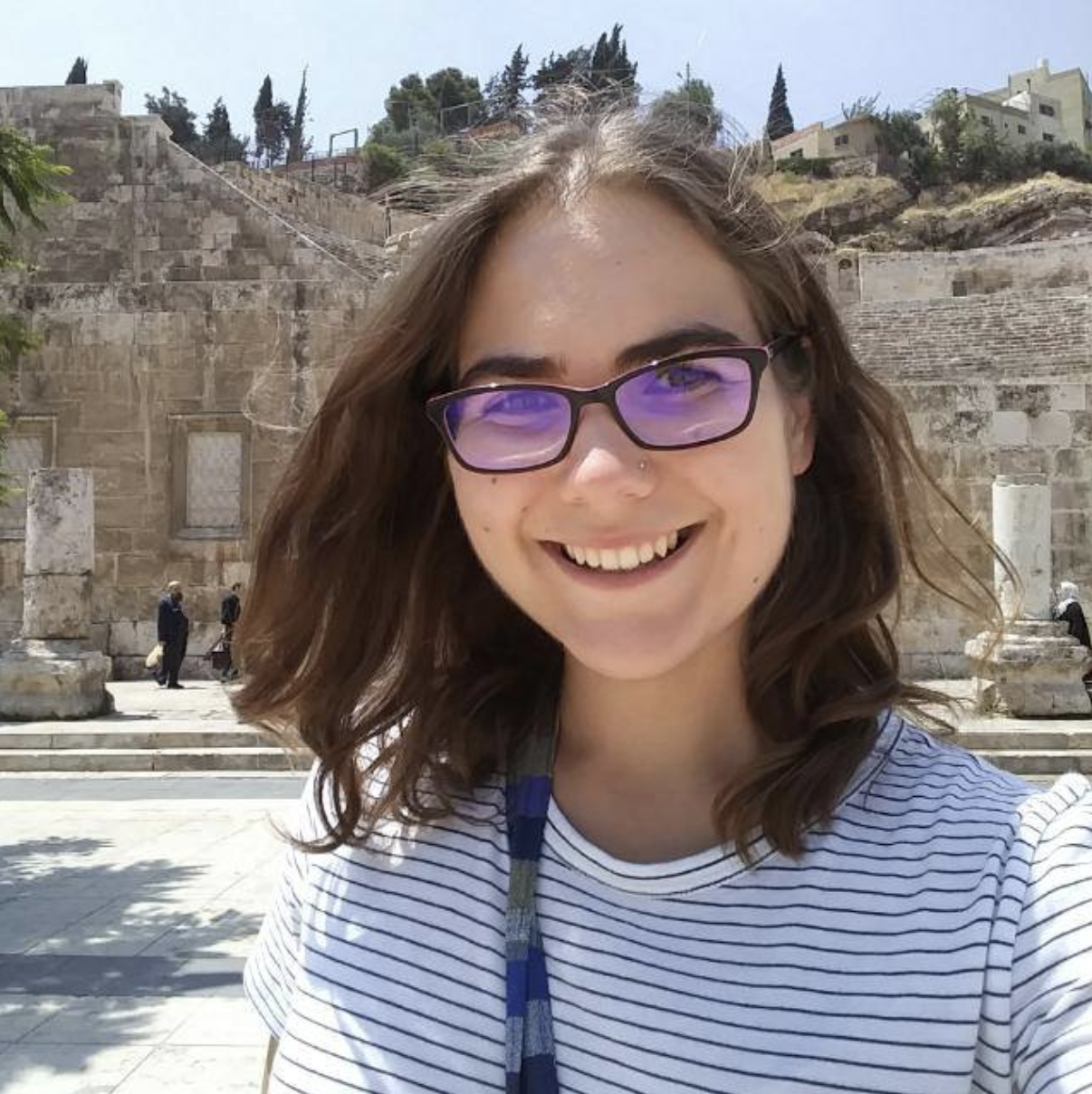 AUB MPH practicum participant at the LebMASH office